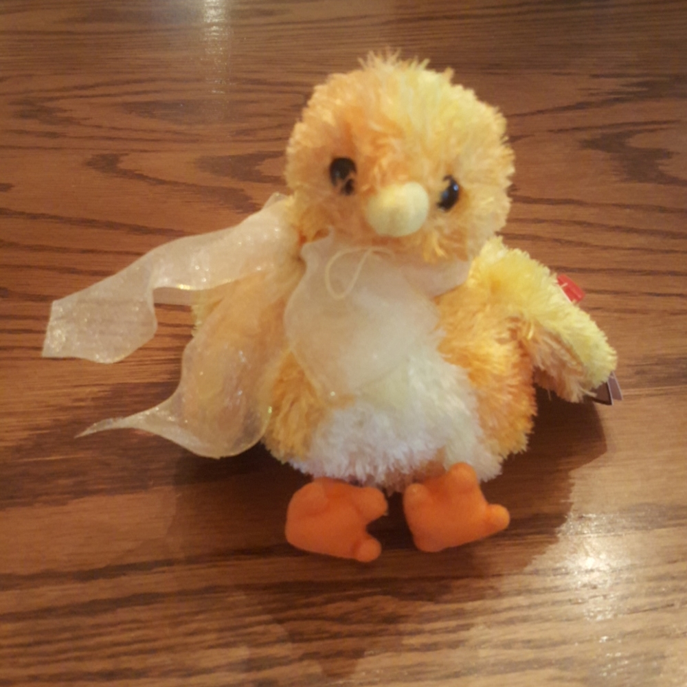 Ty NWT Original CHICKIE Beanie Baby